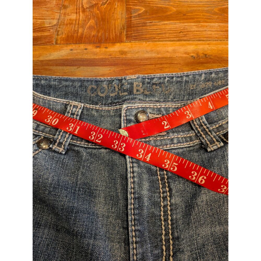 Vintage Code Bleu bootcut Jeans - Picture 5 of 8